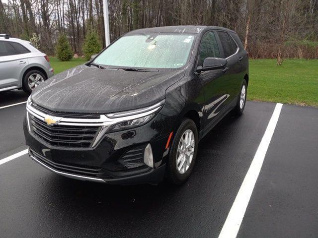 used 2023 Chevrolet Equinox car, priced at $23,628