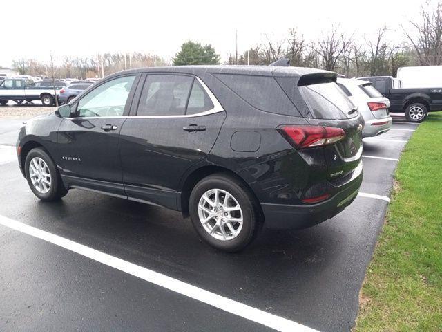 used 2023 Chevrolet Equinox car, priced at $23,628