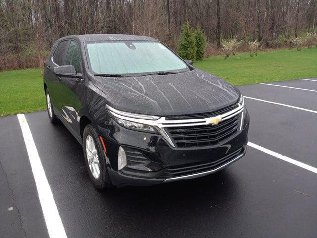 used 2023 Chevrolet Equinox car, priced at $23,628