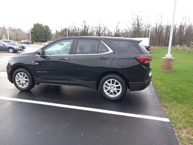 used 2023 Chevrolet Equinox car, priced at $23,628