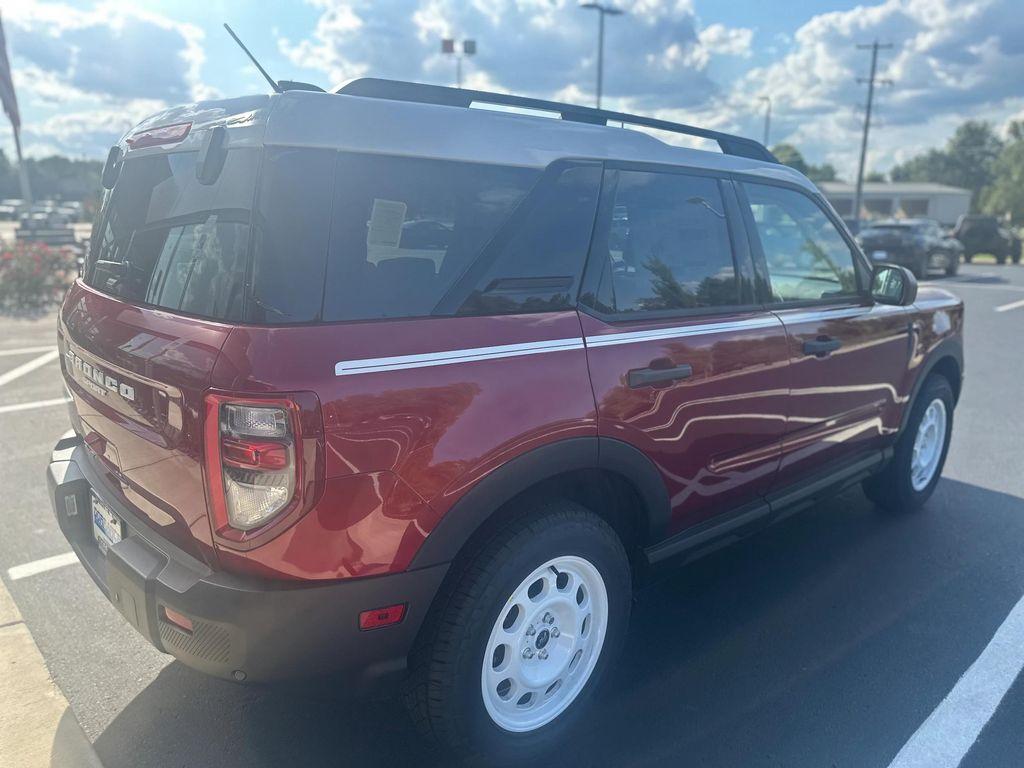 new 2025 Ford Bronco Sport car, priced at $38,594