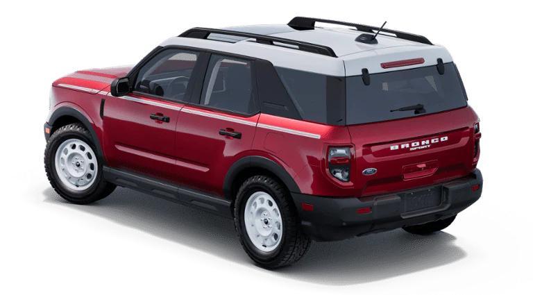 new 2025 Ford Bronco Sport car, priced at $38,594