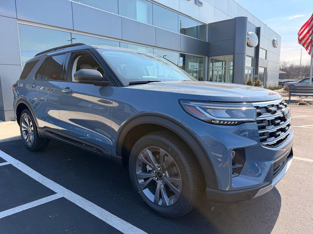 new 2026 Ford Explorer car, priced at $48,460