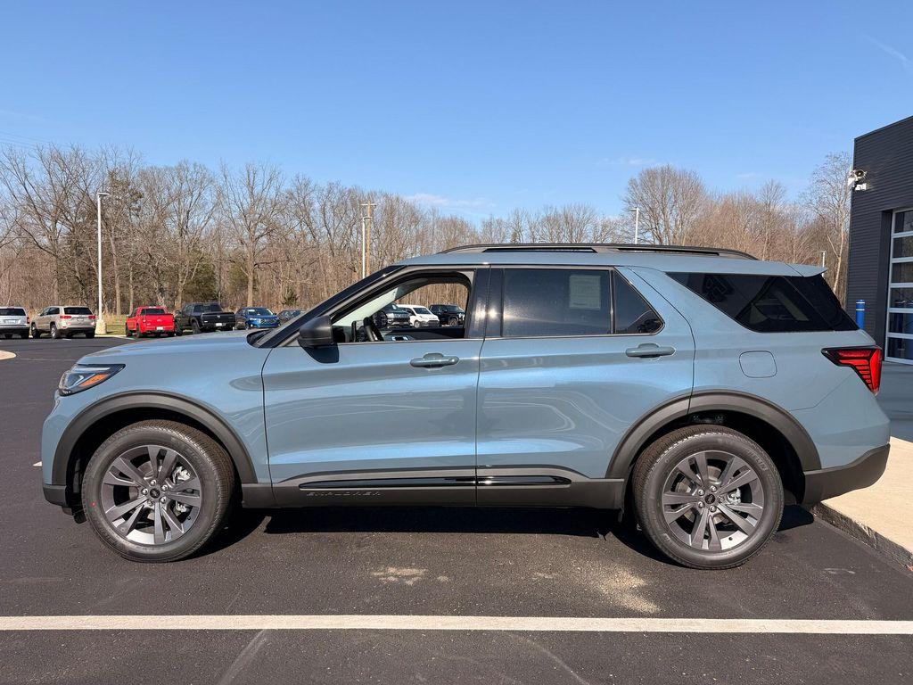 new 2026 Ford Explorer car, priced at $48,460