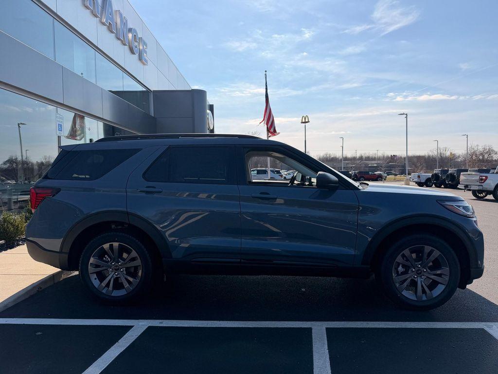 new 2026 Ford Explorer car, priced at $48,460
