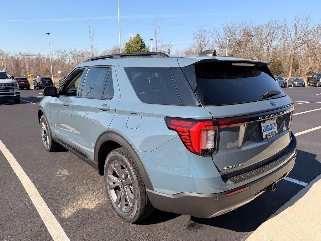 new 2026 Ford Explorer car, priced at $48,460