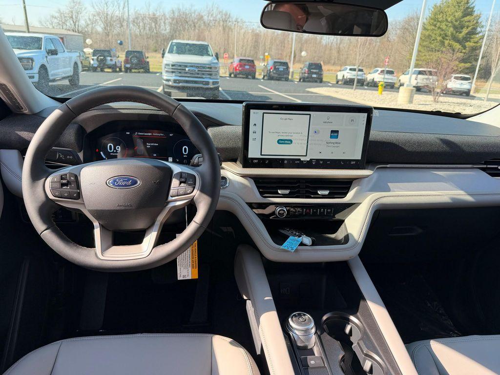 new 2026 Ford Explorer car, priced at $48,460