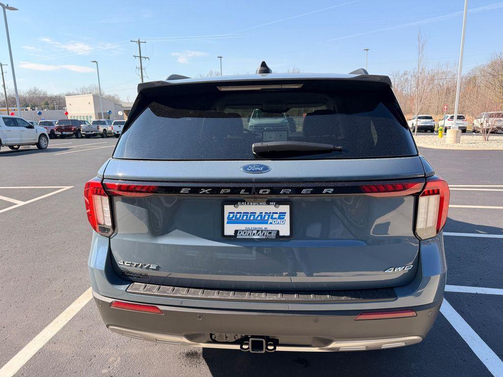 new 2026 Ford Explorer car, priced at $48,460