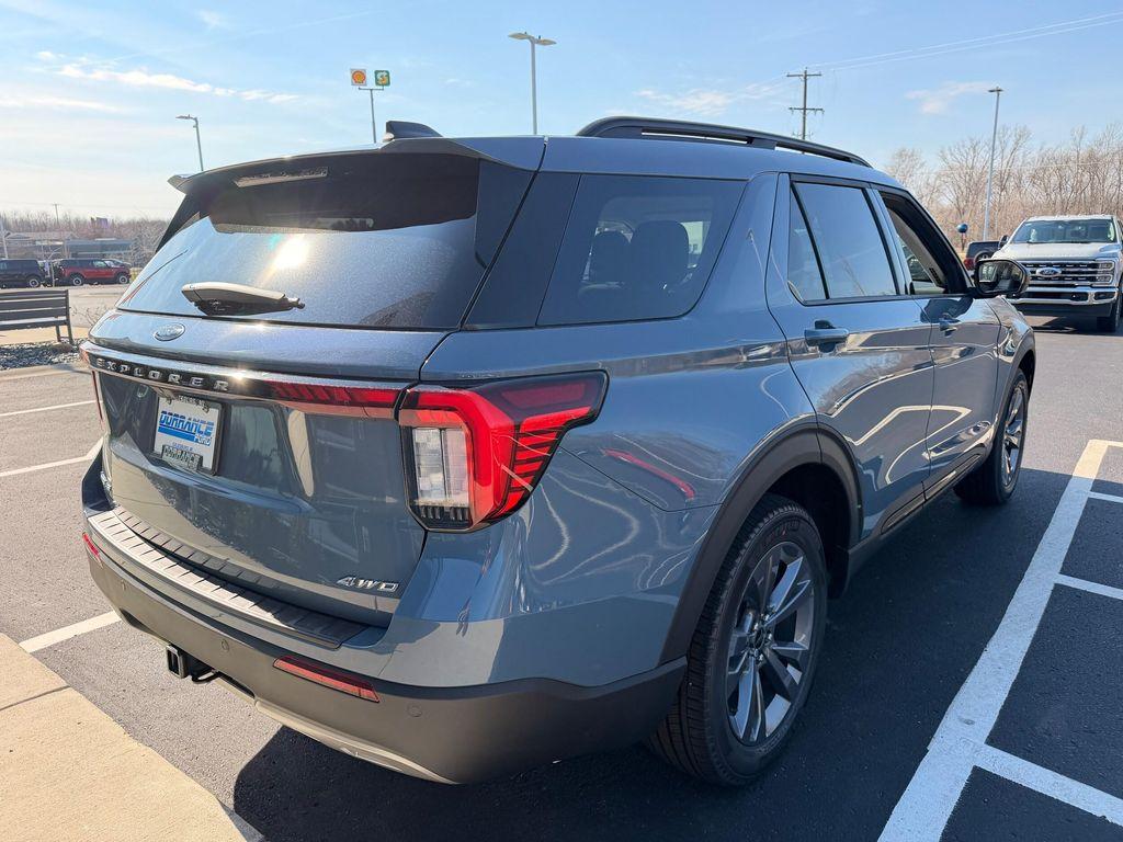 new 2026 Ford Explorer car, priced at $48,460