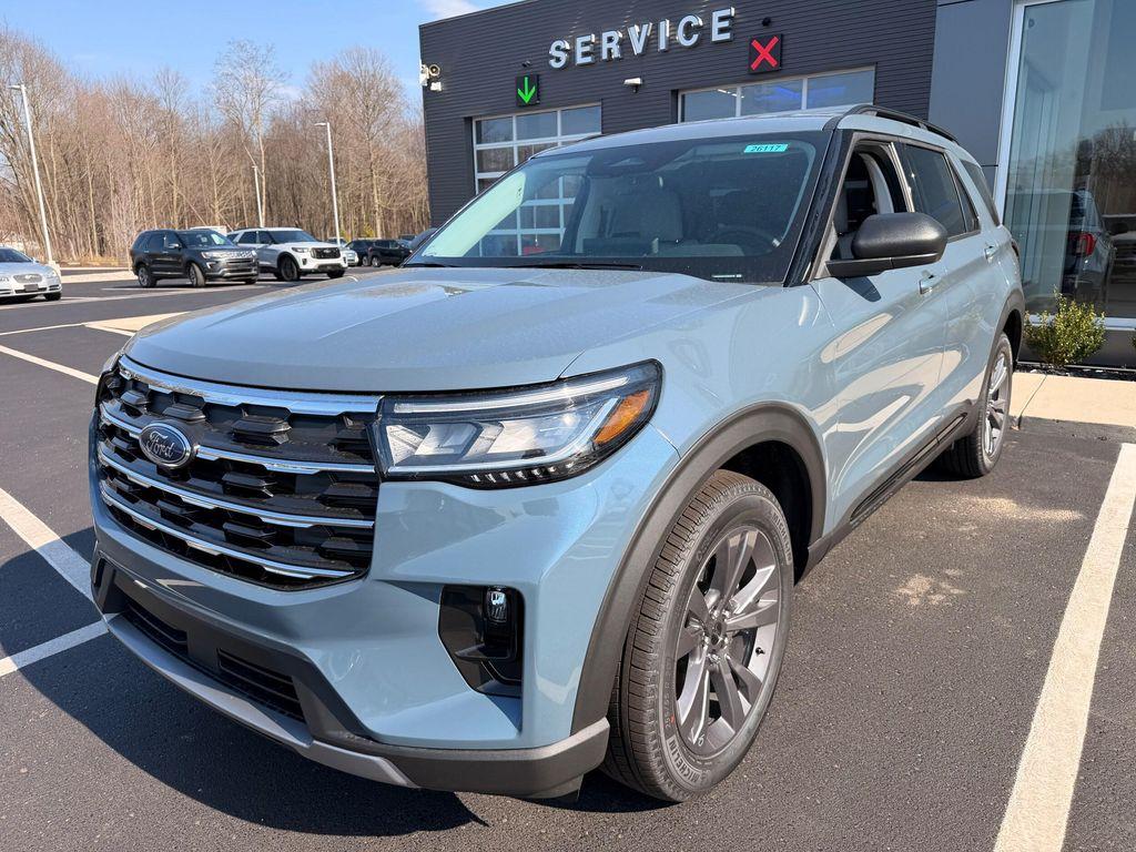 new 2026 Ford Explorer car, priced at $48,460
