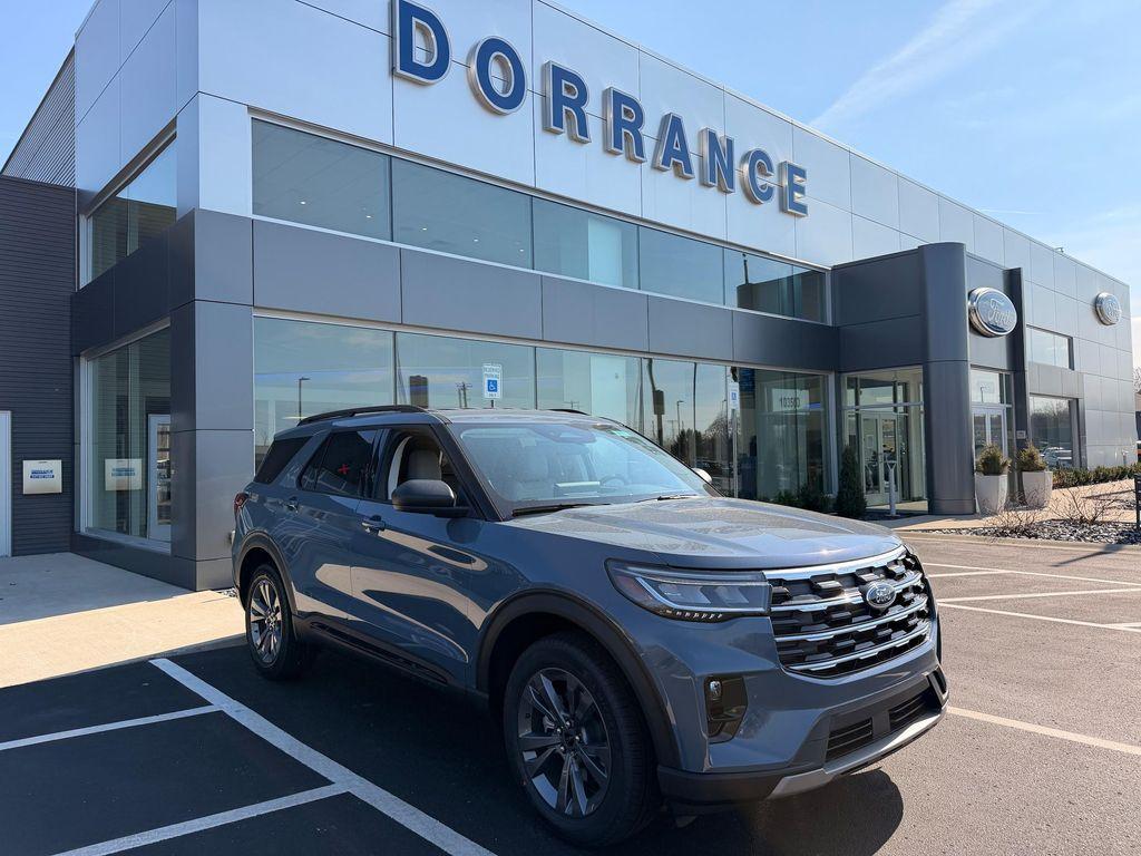 new 2026 Ford Explorer car, priced at $48,460