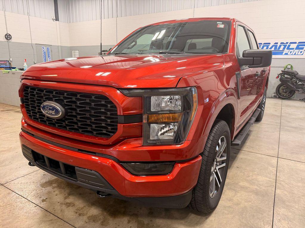 used 2023 Ford F-150 car, priced at $36,940