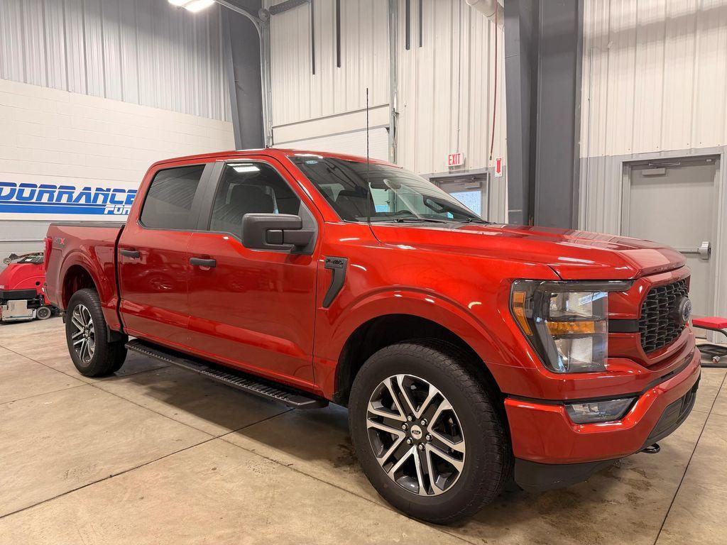 used 2023 Ford F-150 car, priced at $36,940