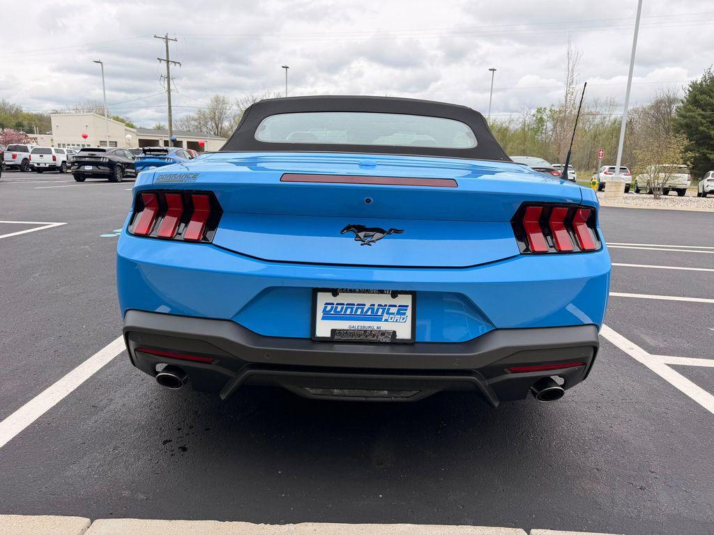 new 2026 Ford Mustang car, priced at $47,924