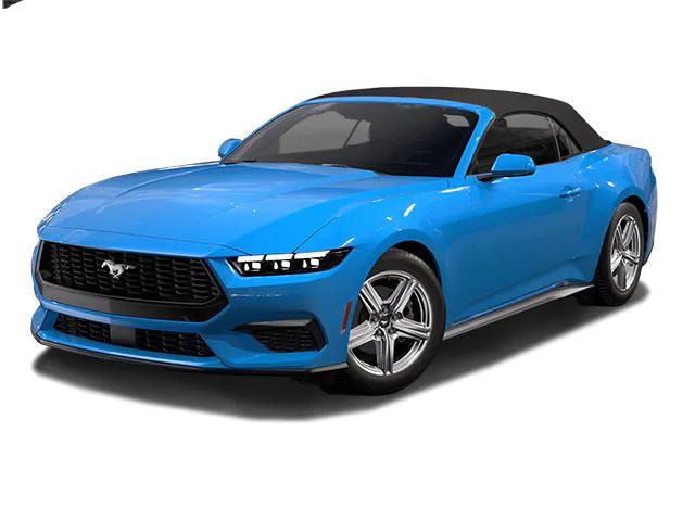 new 2026 Ford Mustang car, priced at $47,924