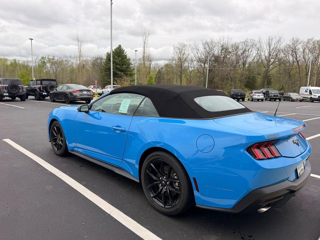 new 2026 Ford Mustang car, priced at $47,924
