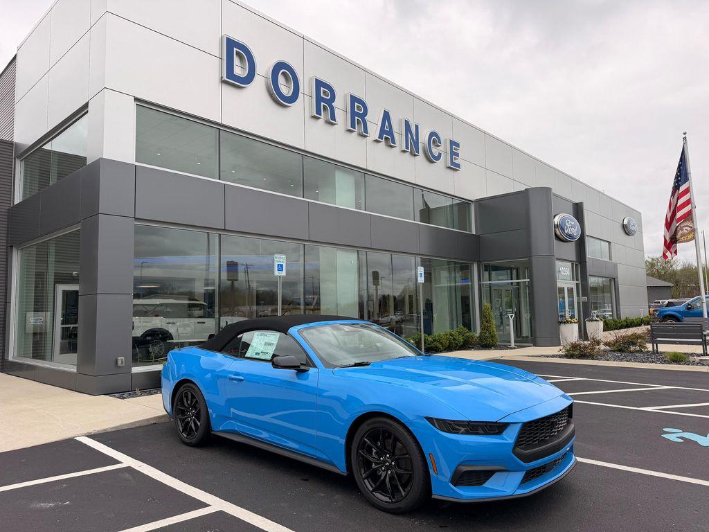 new 2026 Ford Mustang car, priced at $47,924