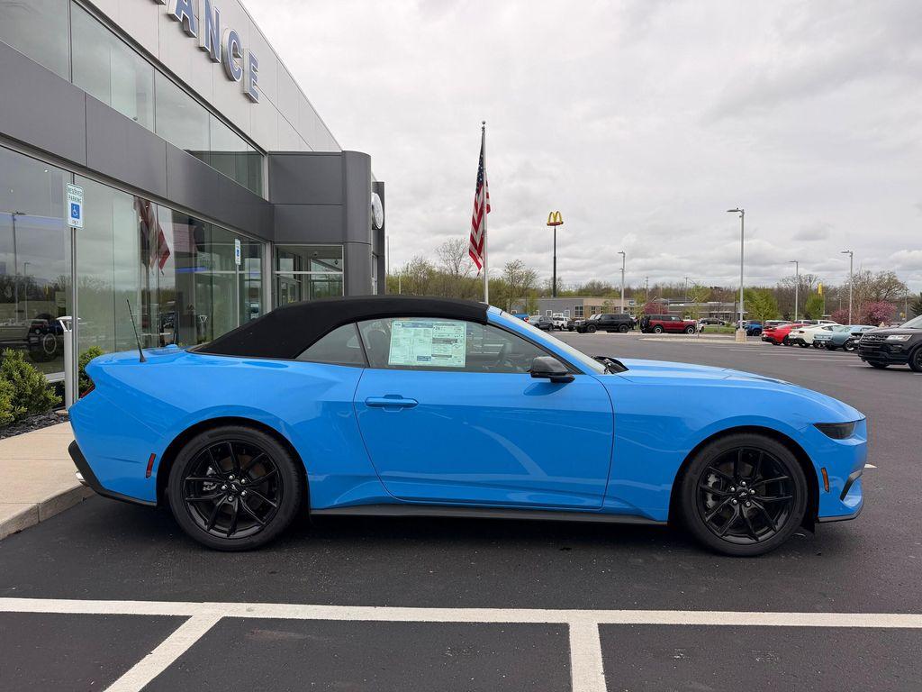 new 2026 Ford Mustang car, priced at $47,924