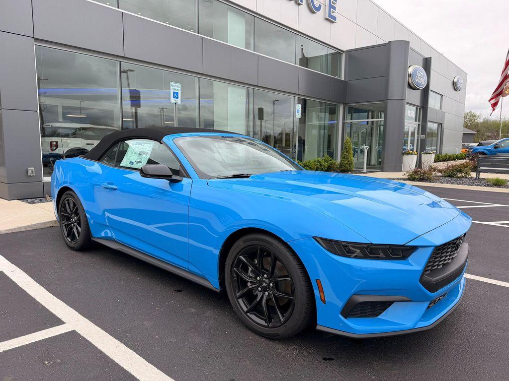 new 2026 Ford Mustang car, priced at $47,924