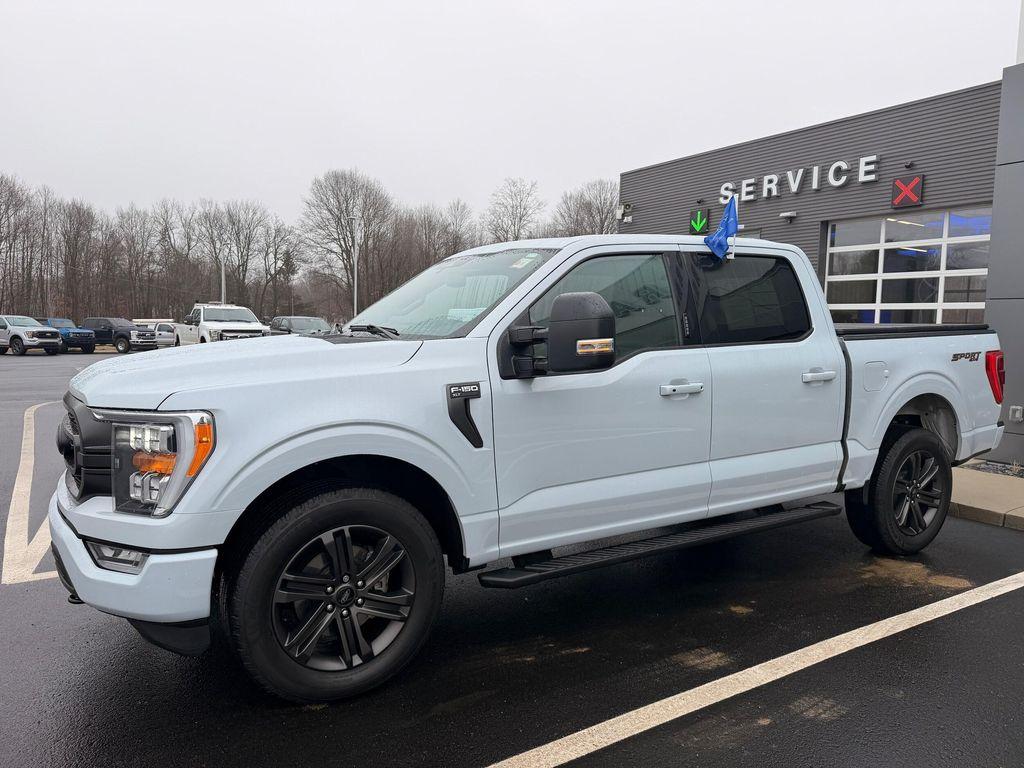used 2022 Ford F-150 car, priced at $38,990