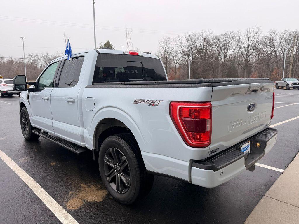 used 2022 Ford F-150 car, priced at $38,990