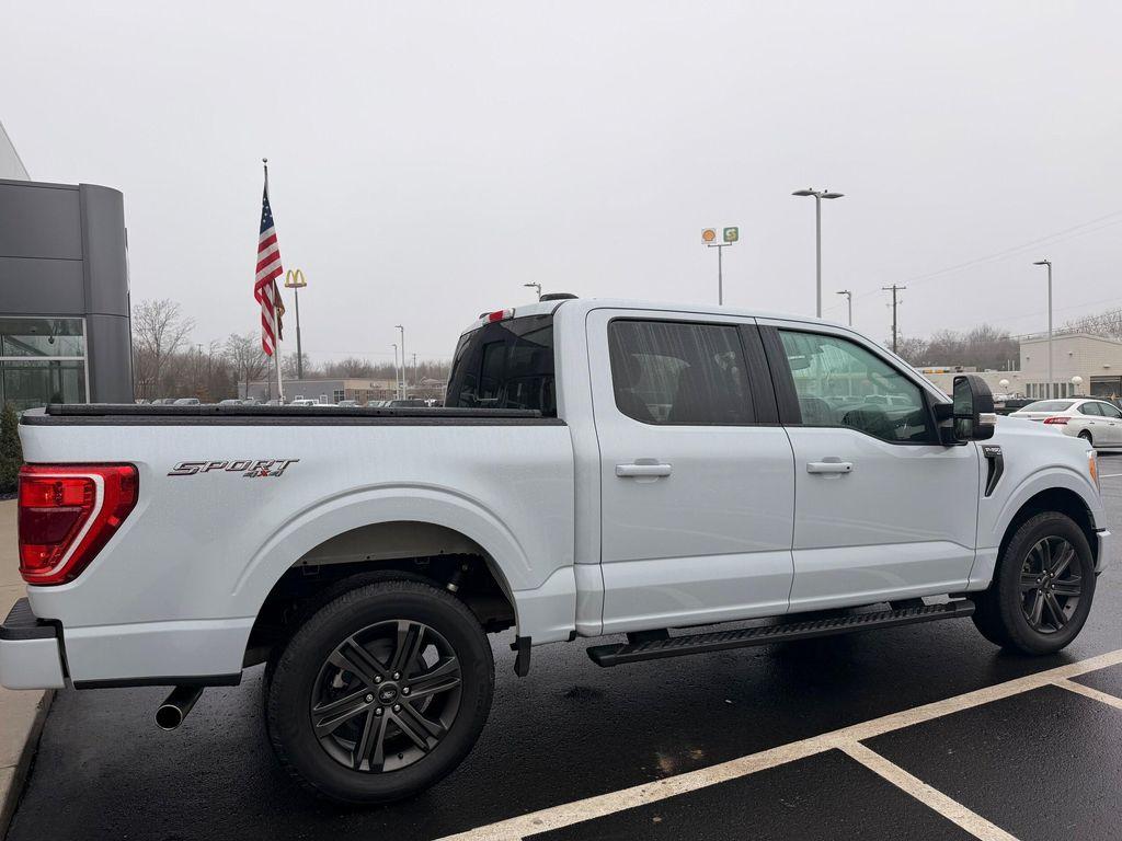 used 2022 Ford F-150 car, priced at $38,990