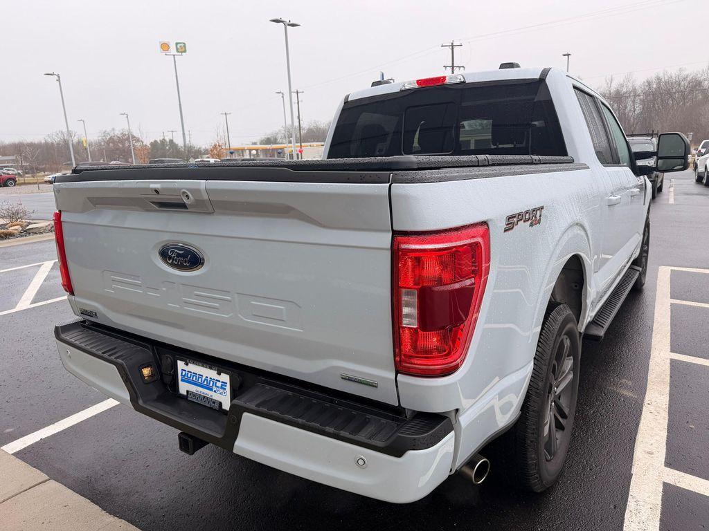 used 2022 Ford F-150 car, priced at $38,990