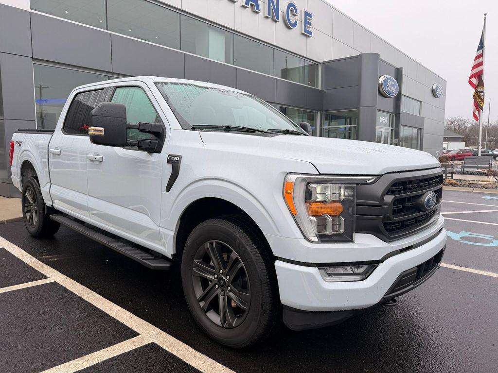 used 2022 Ford F-150 car, priced at $38,990