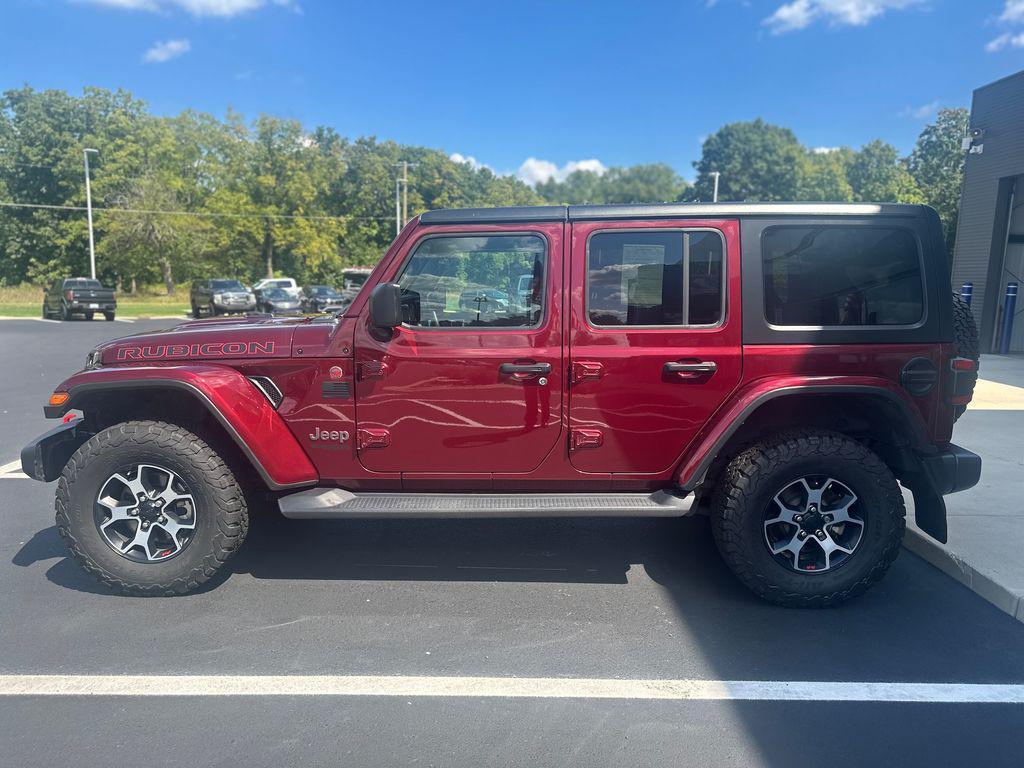 used 2021 Jeep Wrangler Unlimited car, priced at $28,997