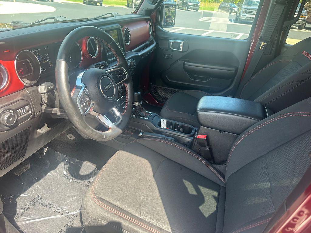 used 2021 Jeep Wrangler Unlimited car, priced at $28,997