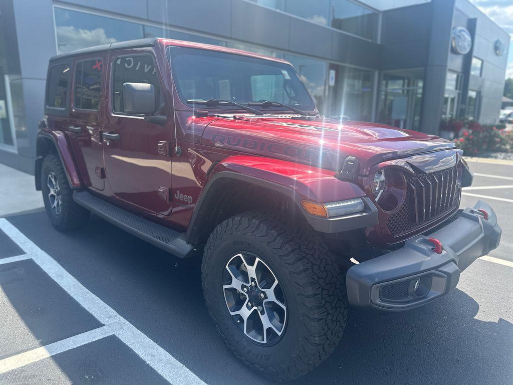 used 2021 Jeep Wrangler Unlimited car, priced at $28,997