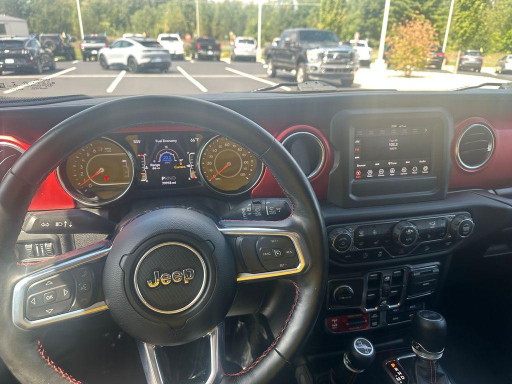 used 2021 Jeep Wrangler Unlimited car, priced at $28,997