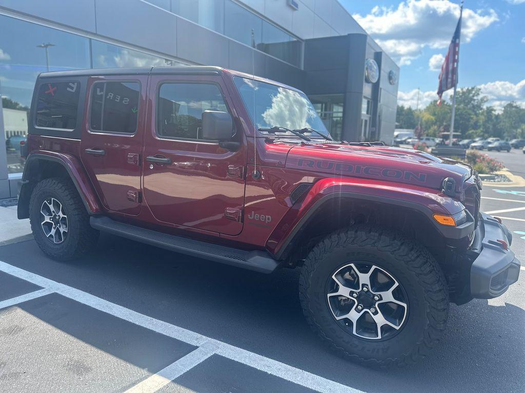 used 2021 Jeep Wrangler Unlimited car, priced at $28,997