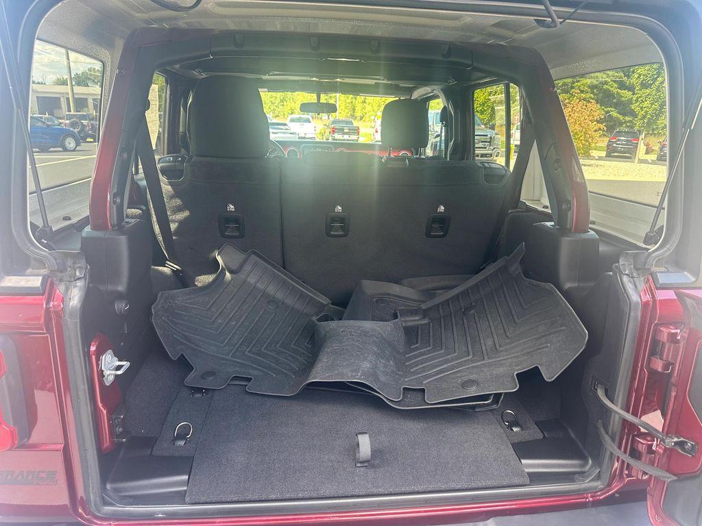 used 2021 Jeep Wrangler Unlimited car, priced at $28,997