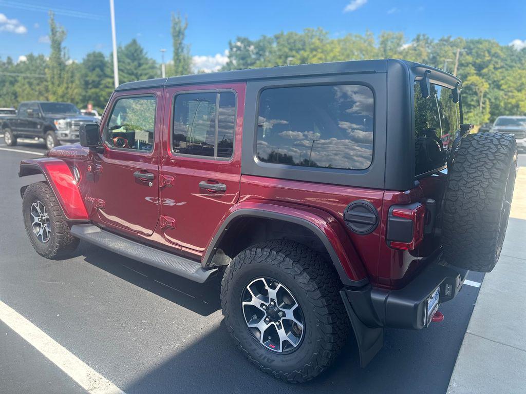 used 2021 Jeep Wrangler Unlimited car, priced at $28,997