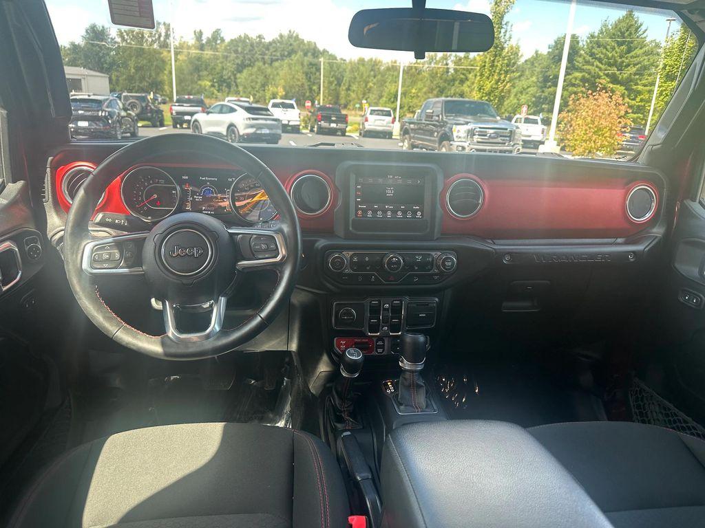 used 2021 Jeep Wrangler Unlimited car, priced at $28,997