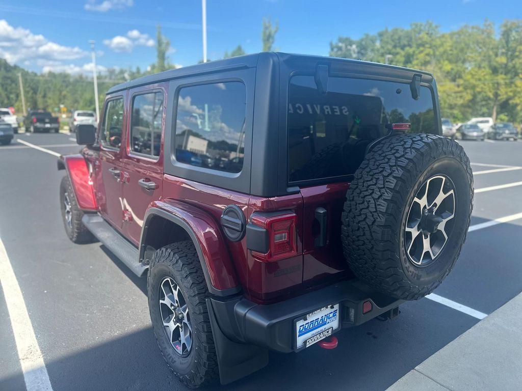 used 2021 Jeep Wrangler Unlimited car, priced at $28,997
