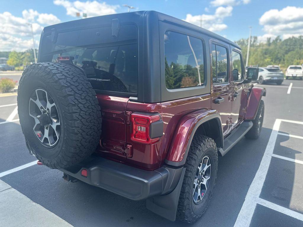 used 2021 Jeep Wrangler Unlimited car, priced at $28,997