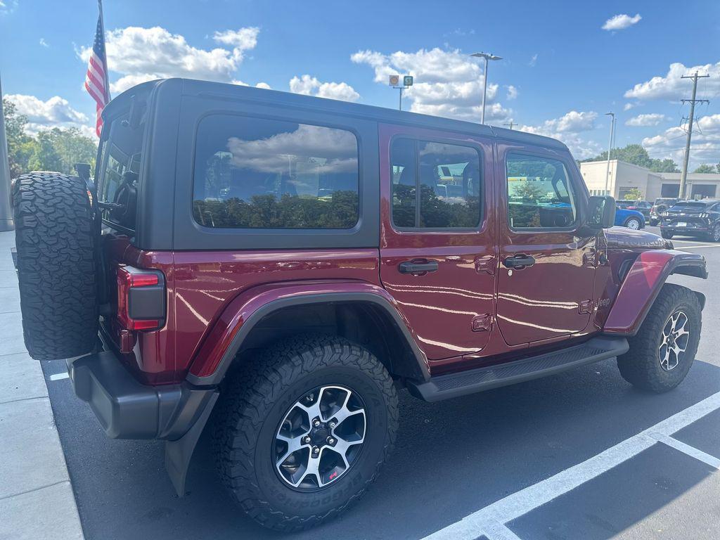 used 2021 Jeep Wrangler Unlimited car, priced at $28,997
