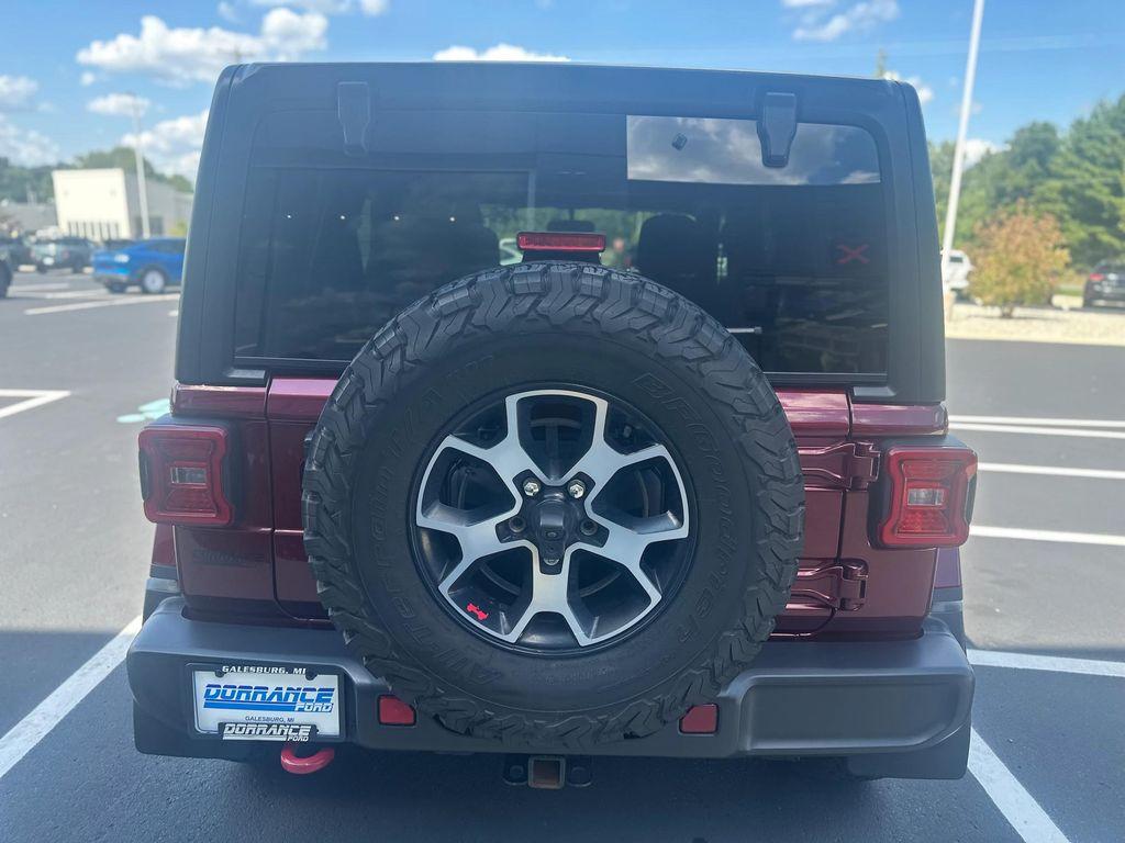 used 2021 Jeep Wrangler Unlimited car, priced at $28,997