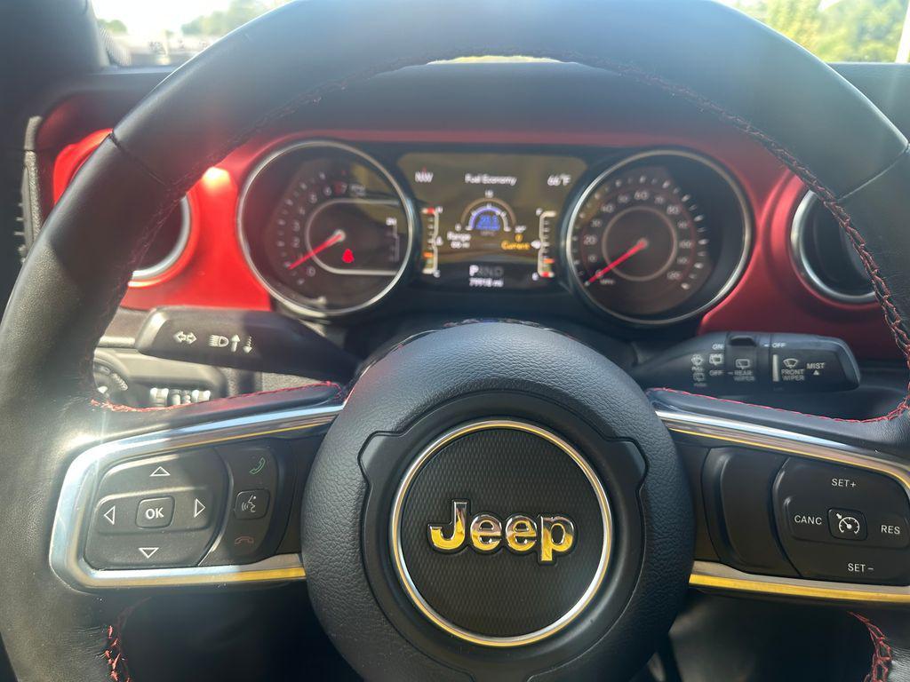 used 2021 Jeep Wrangler Unlimited car, priced at $28,997