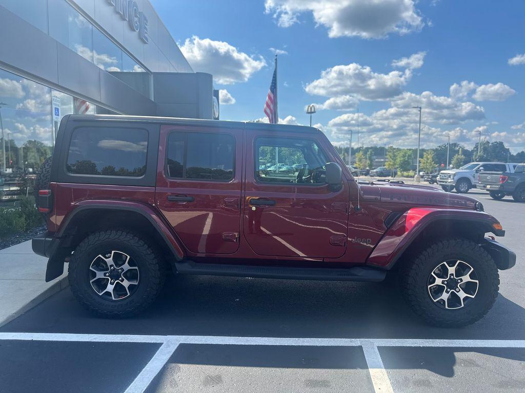 used 2021 Jeep Wrangler Unlimited car, priced at $28,997