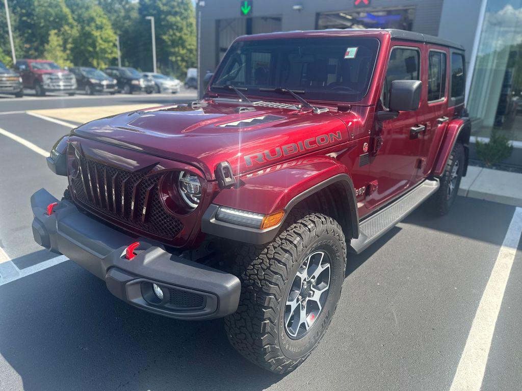 used 2021 Jeep Wrangler Unlimited car, priced at $28,997
