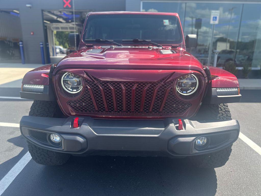 used 2021 Jeep Wrangler Unlimited car, priced at $28,997