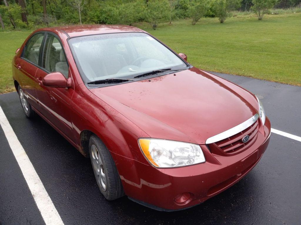used 2006 Kia Spectra car, priced at $3,999