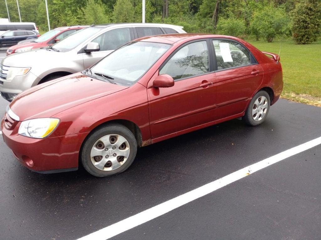 used 2006 Kia Spectra car, priced at $3,999
