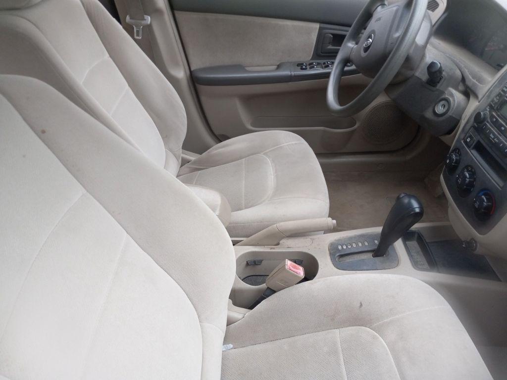 used 2006 Kia Spectra car, priced at $3,999