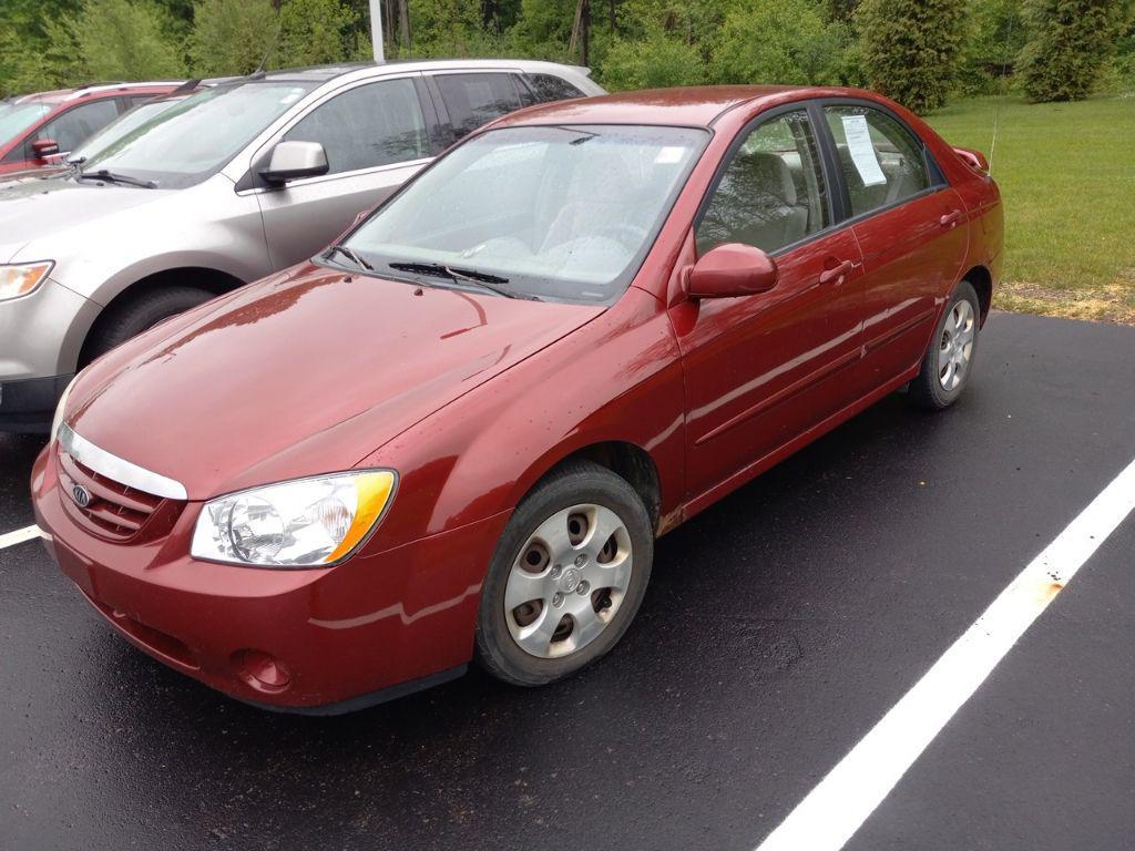 used 2006 Kia Spectra car, priced at $3,999