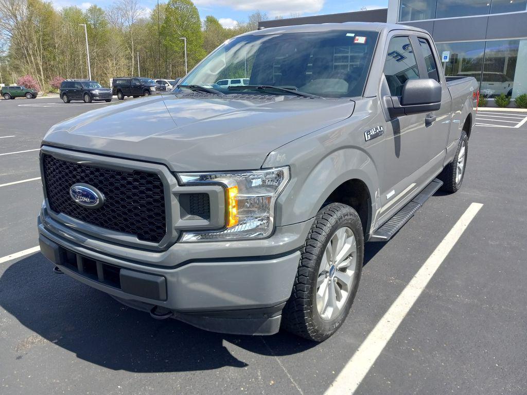 used 2018 Ford F-150 car, priced at $23,999