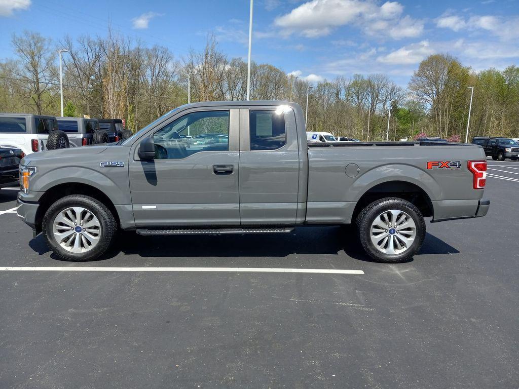 used 2018 Ford F-150 car, priced at $23,999